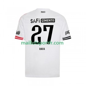 Maillot de Foot Besiktas Rafa Silva 27 Domicile 2025/26